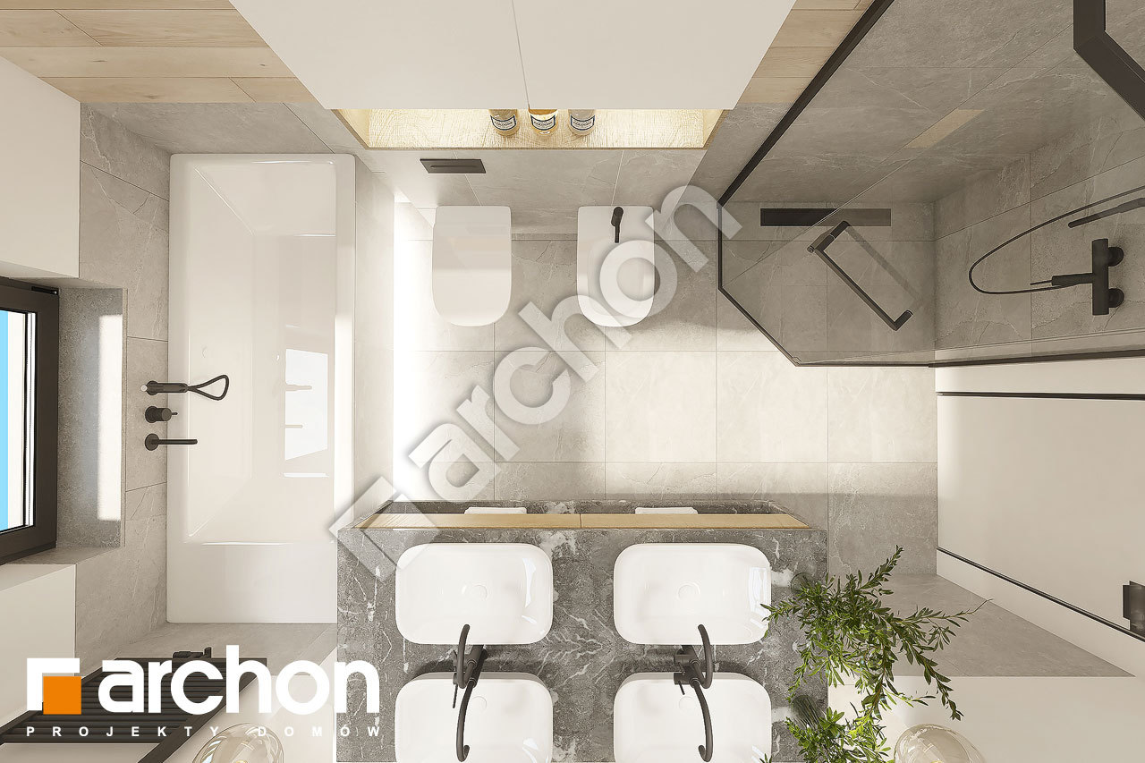 Wizualizacja łazienki