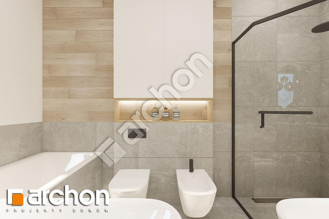 Wizualizacja łazienki