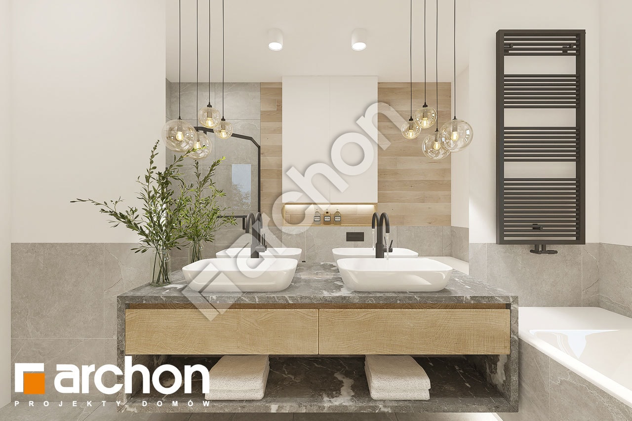 Wizualizacja łazienki