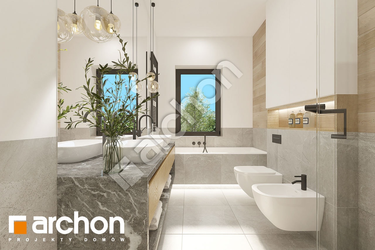 Wizualizacja łazienki