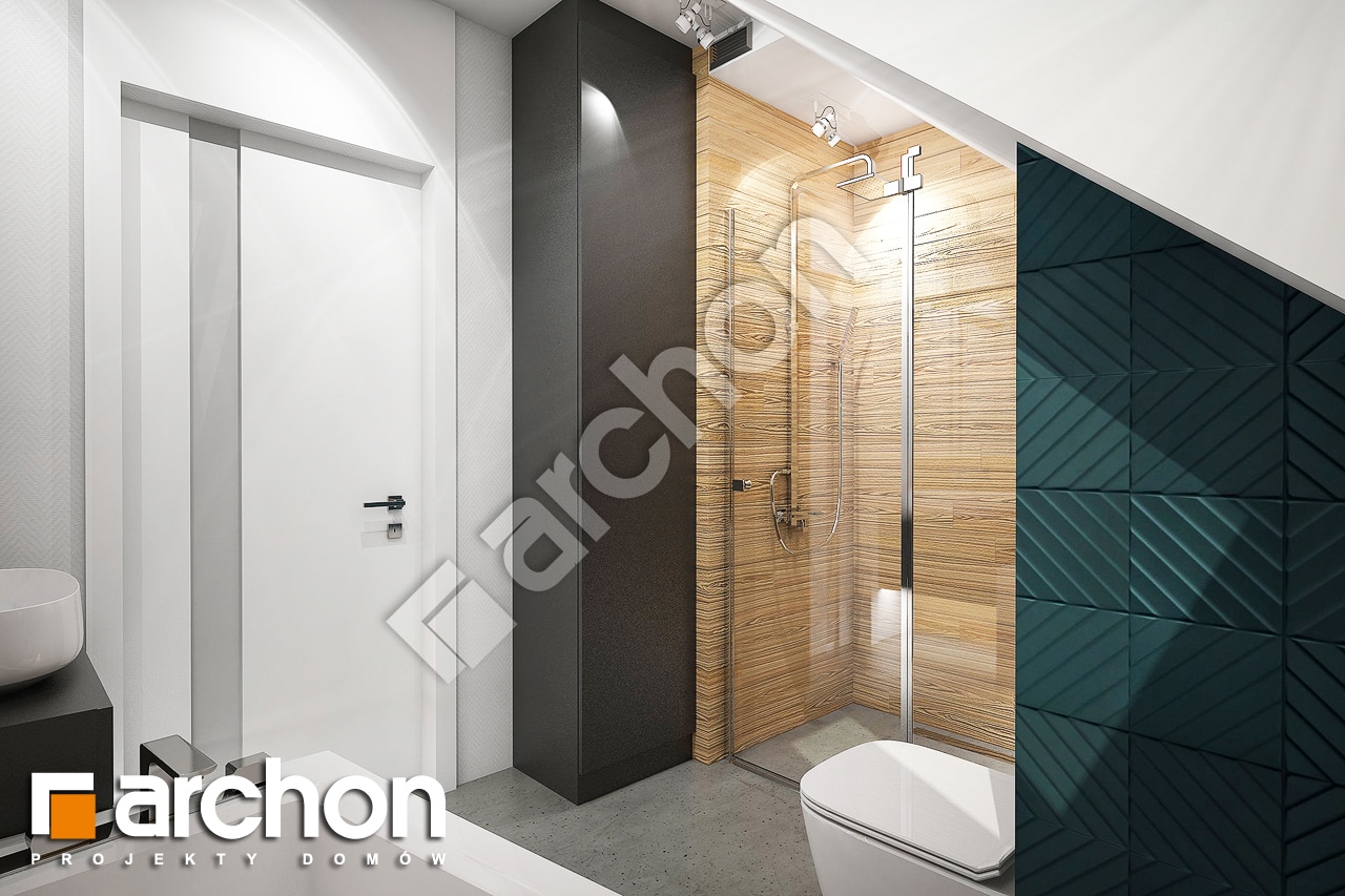 Wizualizacja łazienki