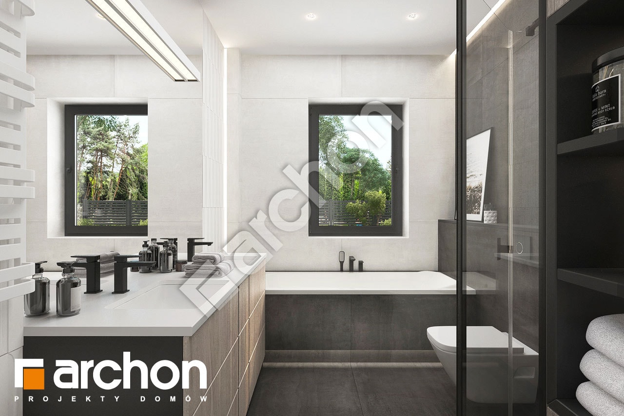 Wizualizacja łazienki