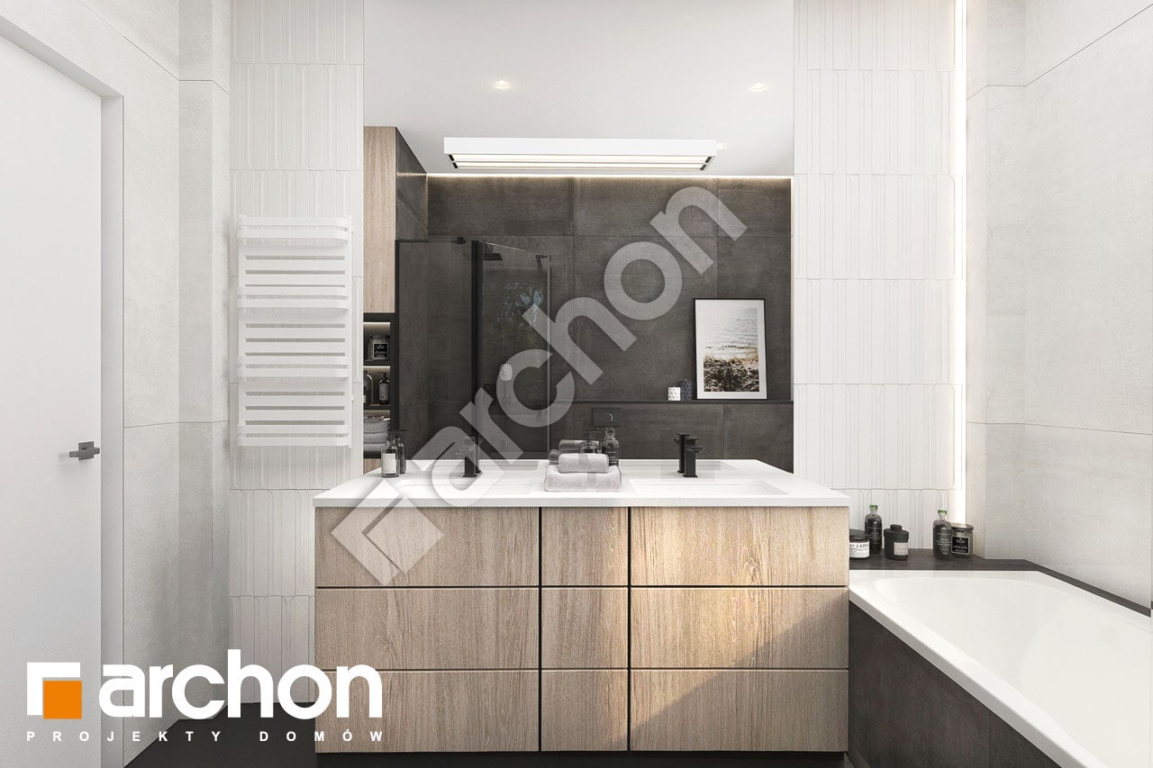 Wizualizacja łazienki