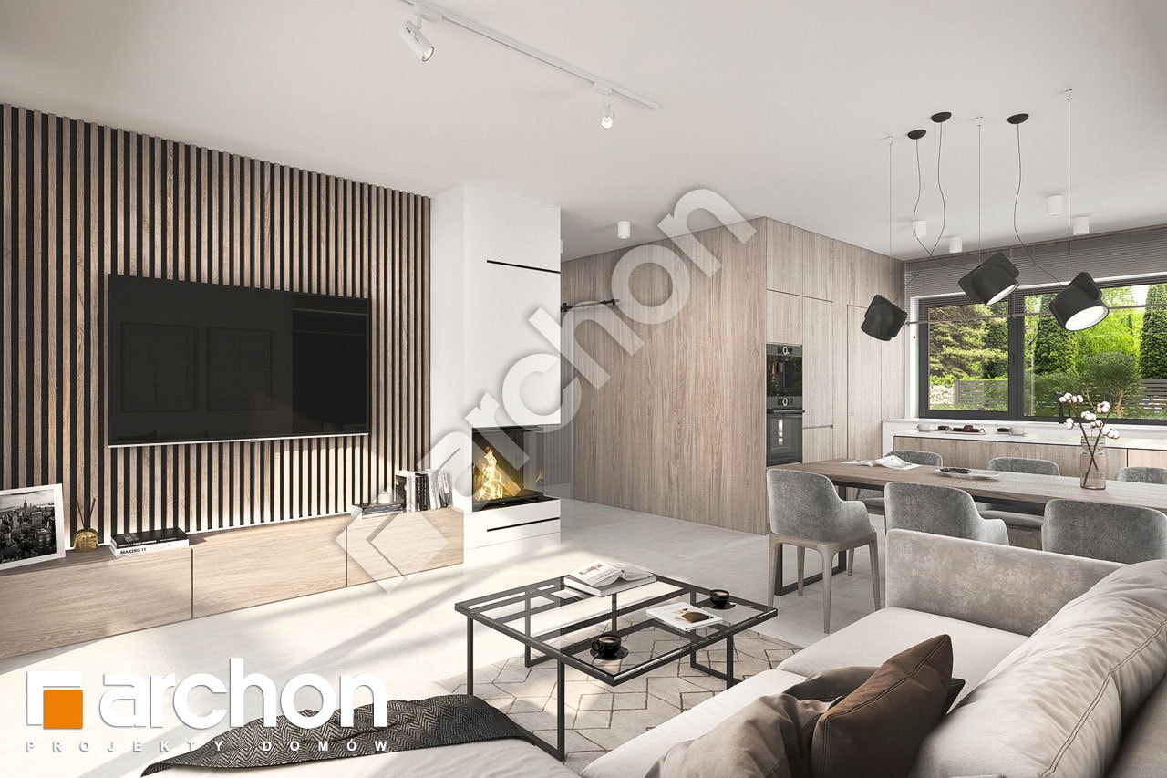 Strefa dzienna (wizualizacja 1)