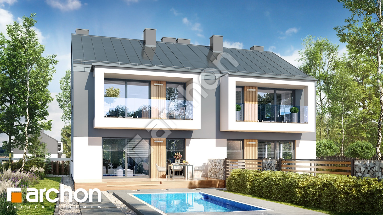 Wizualizacja wszystkich segmentów