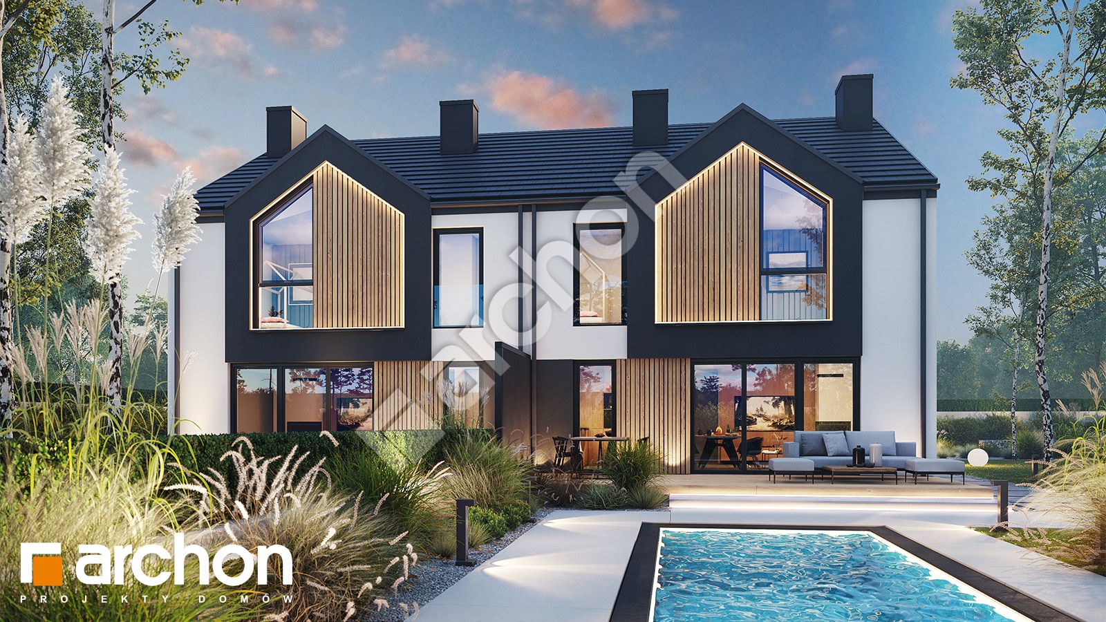 Wizualizacja wszystkich segmentów