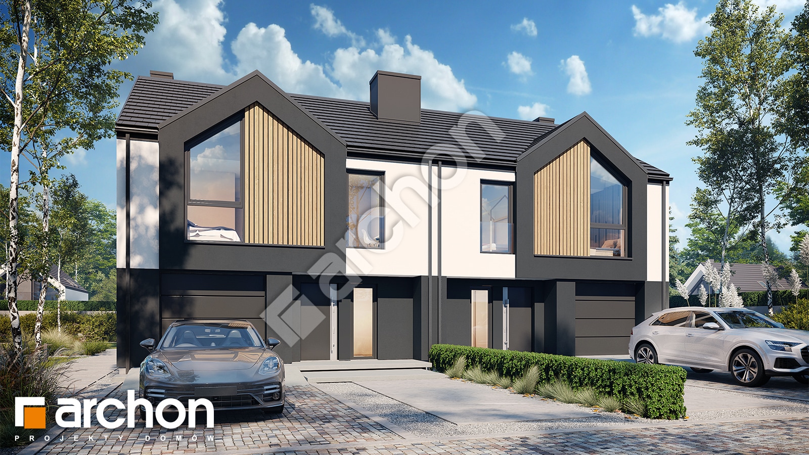 Wizualizacja wszystkich segmentów