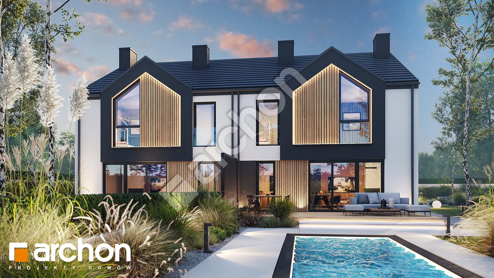 Wizualizacja wszystkich segmentów