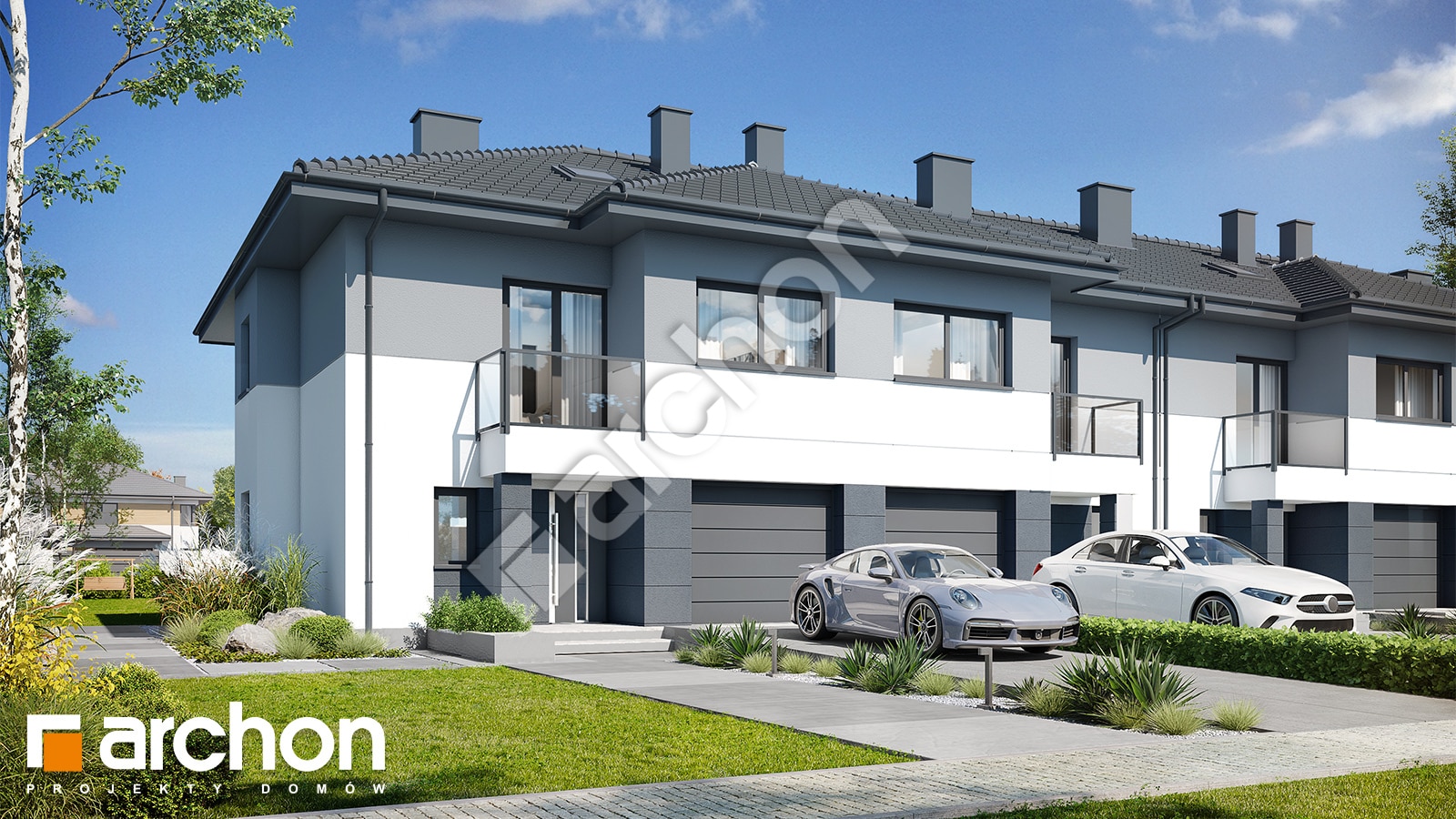 Wizualizacja wszystkich segmentów