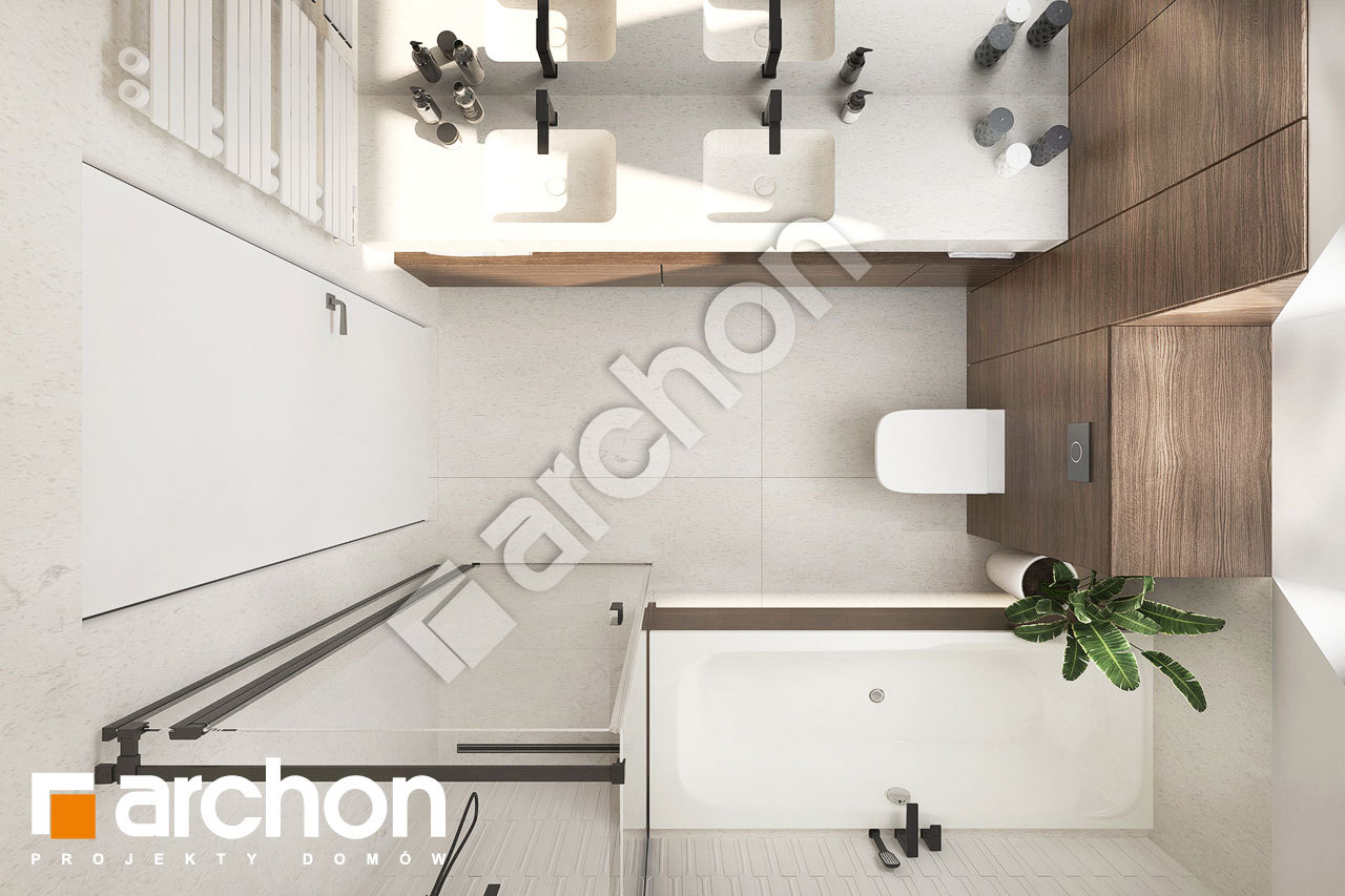 Wizualizacja łazienki