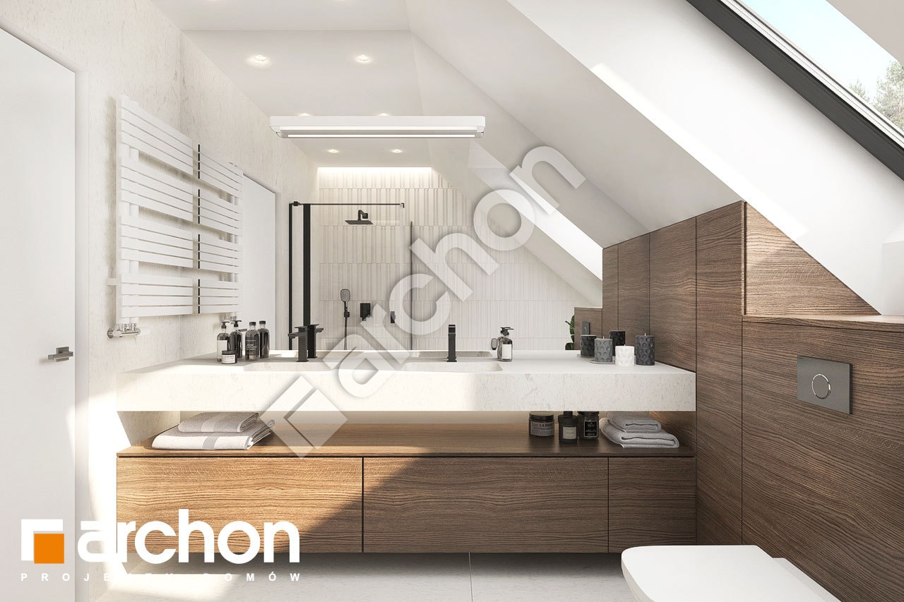 Wizualizacja łazienki