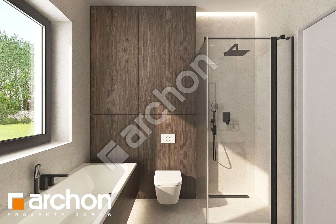 Wizualizacja łazienki