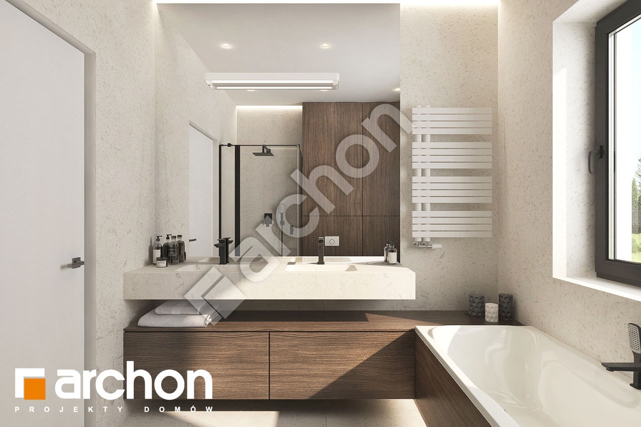 Wizualizacja łazienki