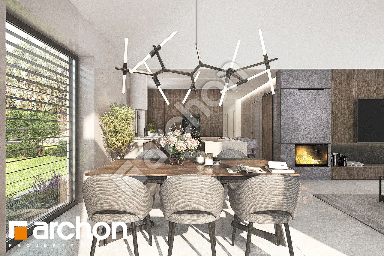 Strefa dzienna (wizualizacja 1)