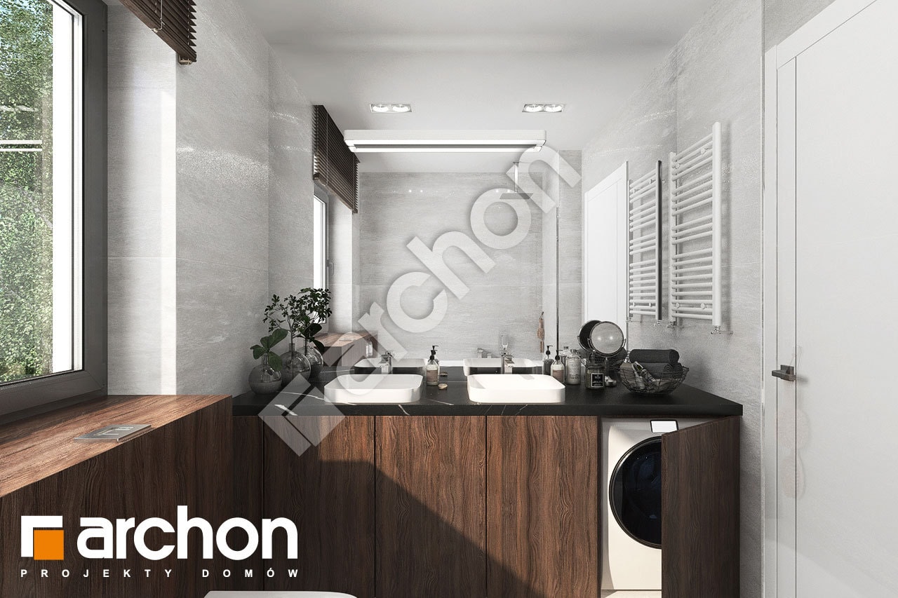 Wizualizacja łazienki