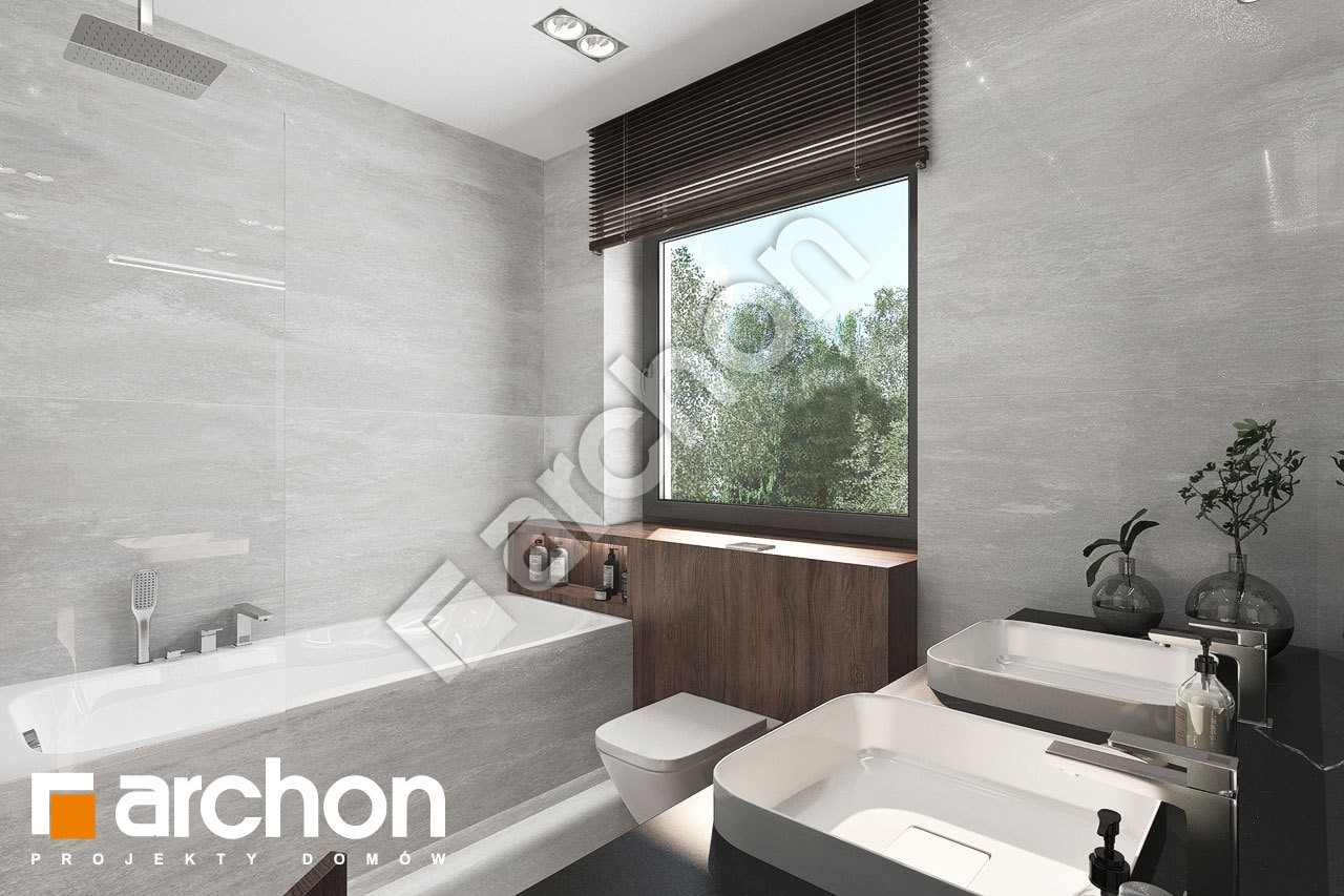 Wizualizacja łazienki