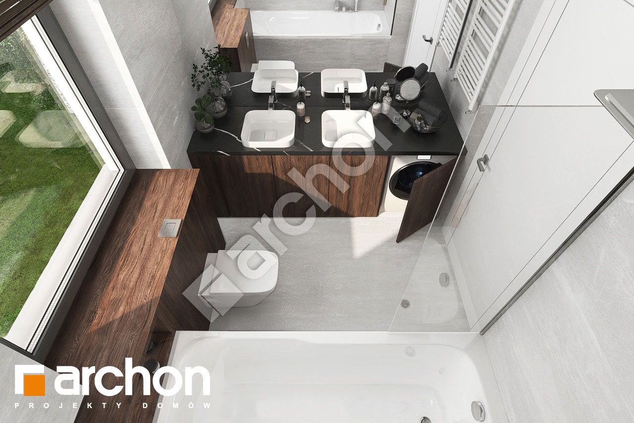 Wizualizacja łazienki