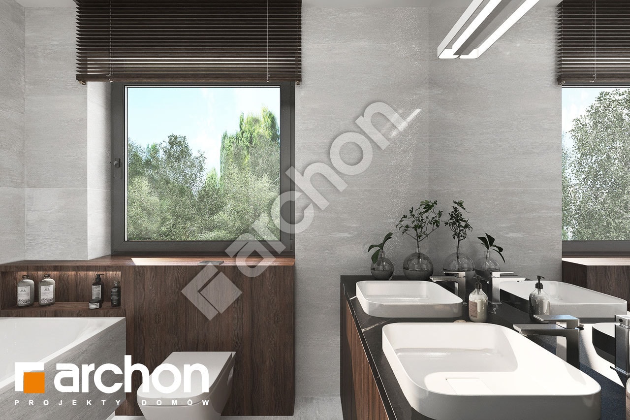 Wizualizacja łazienki