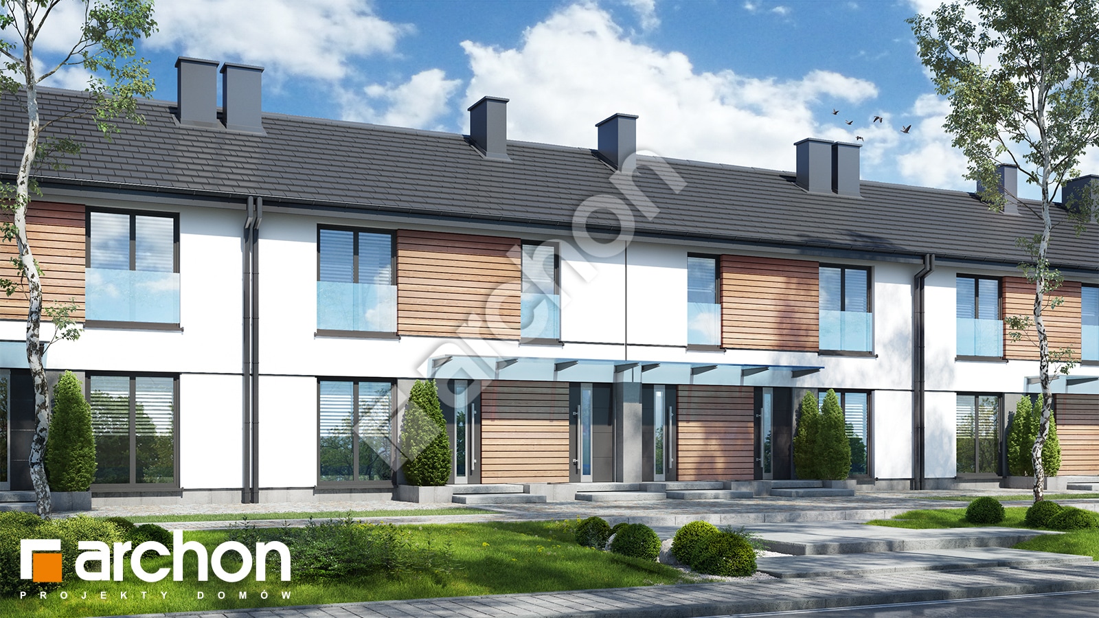 Wizualizacja wszystkich segmentów