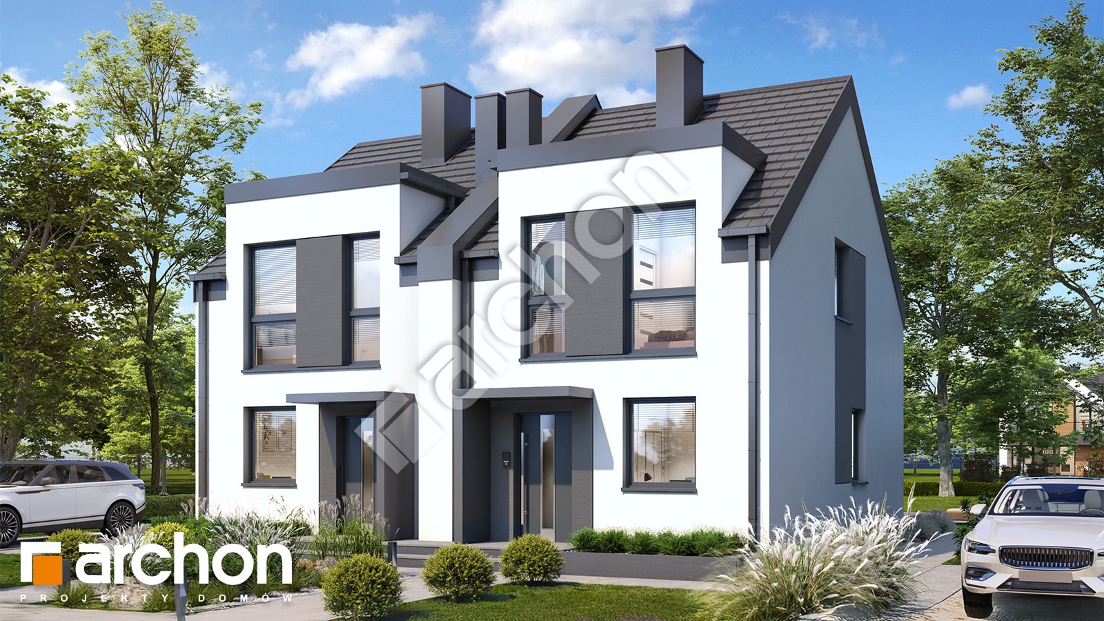 Wizualizacja wszystkich segmentów