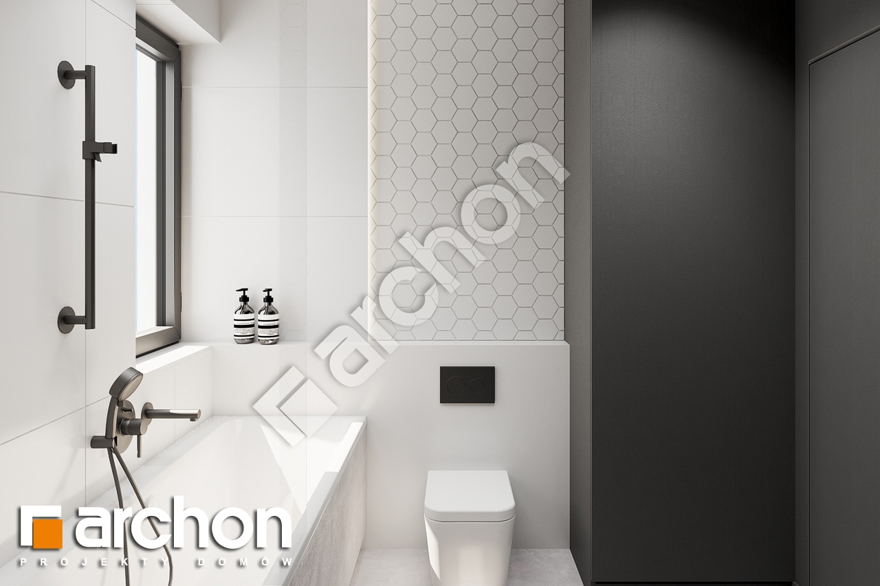 Wizualizacja łazienki