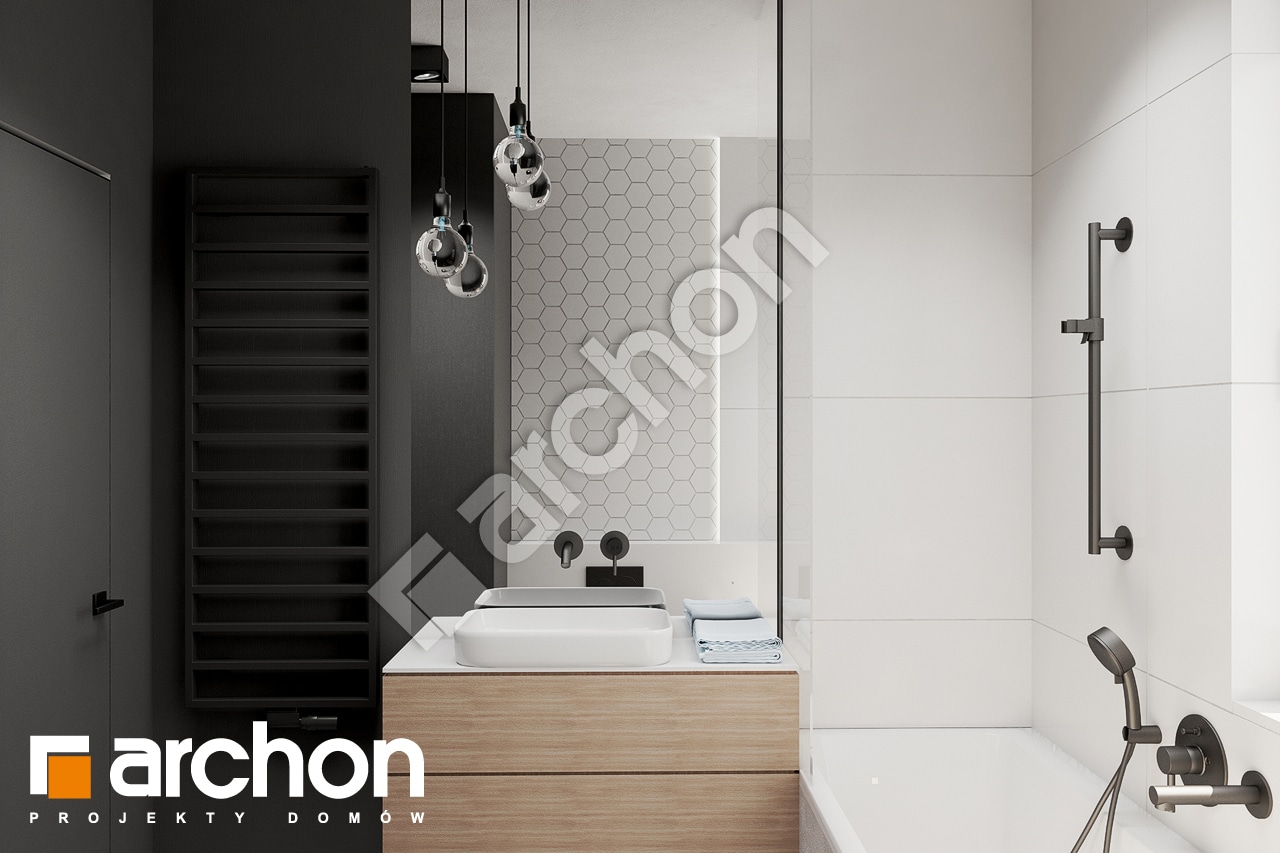 Wizualizacja łazienki