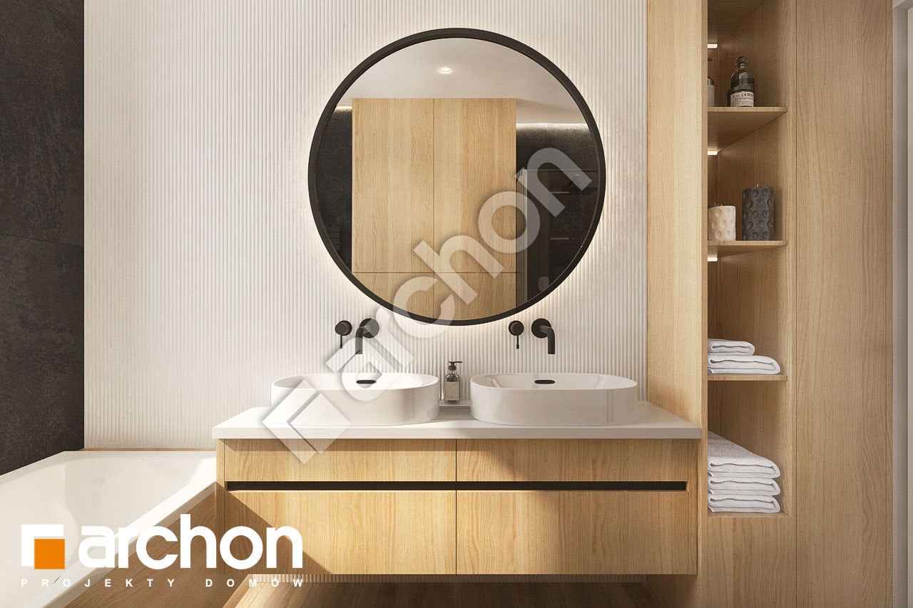 Wizualizacja łazienki