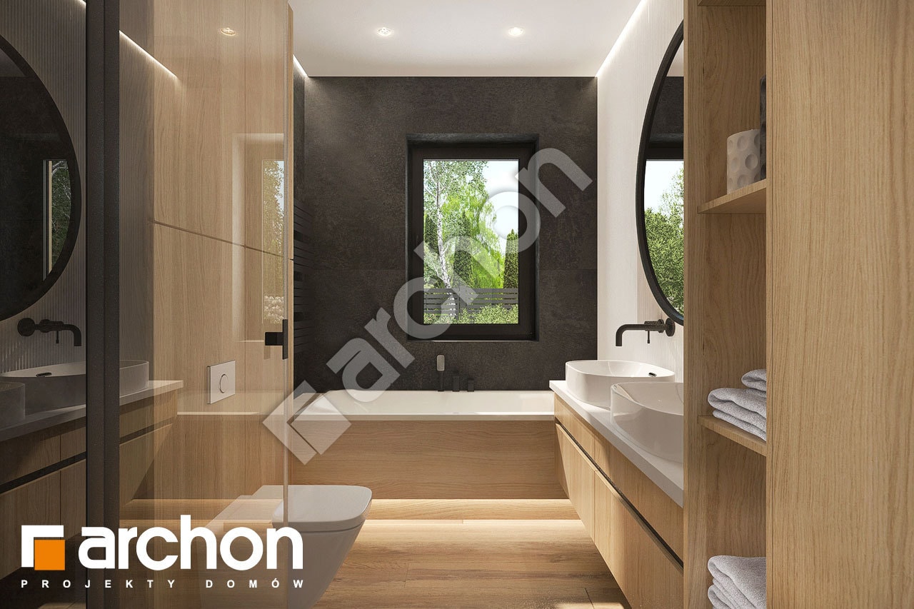 Wizualizacja łazienki