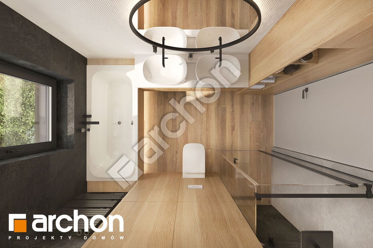 Wizualizacja łazienki