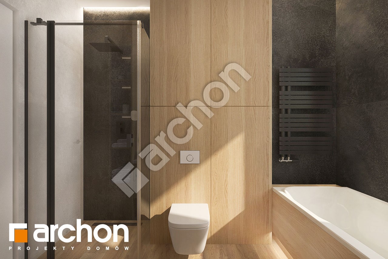 Wizualizacja łazienki