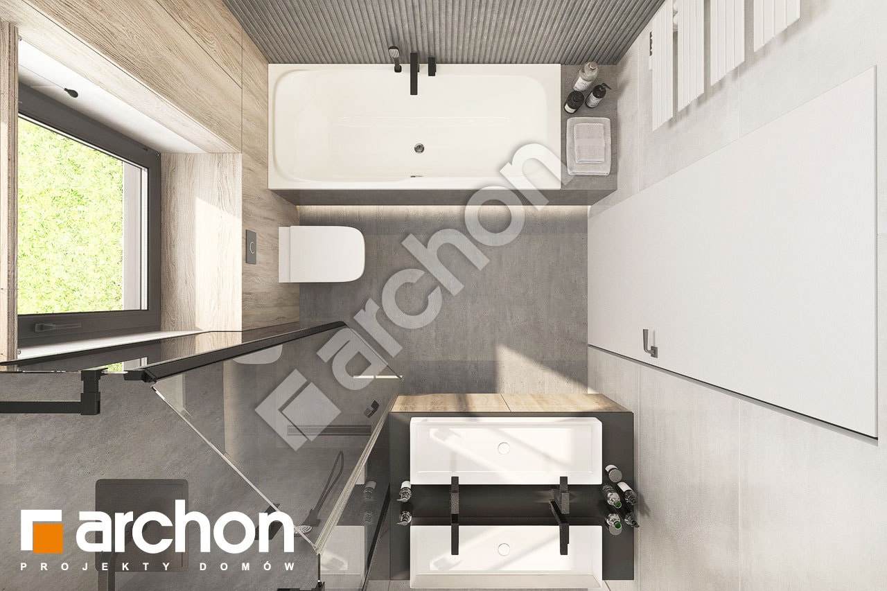 Wizualizacja łazienki