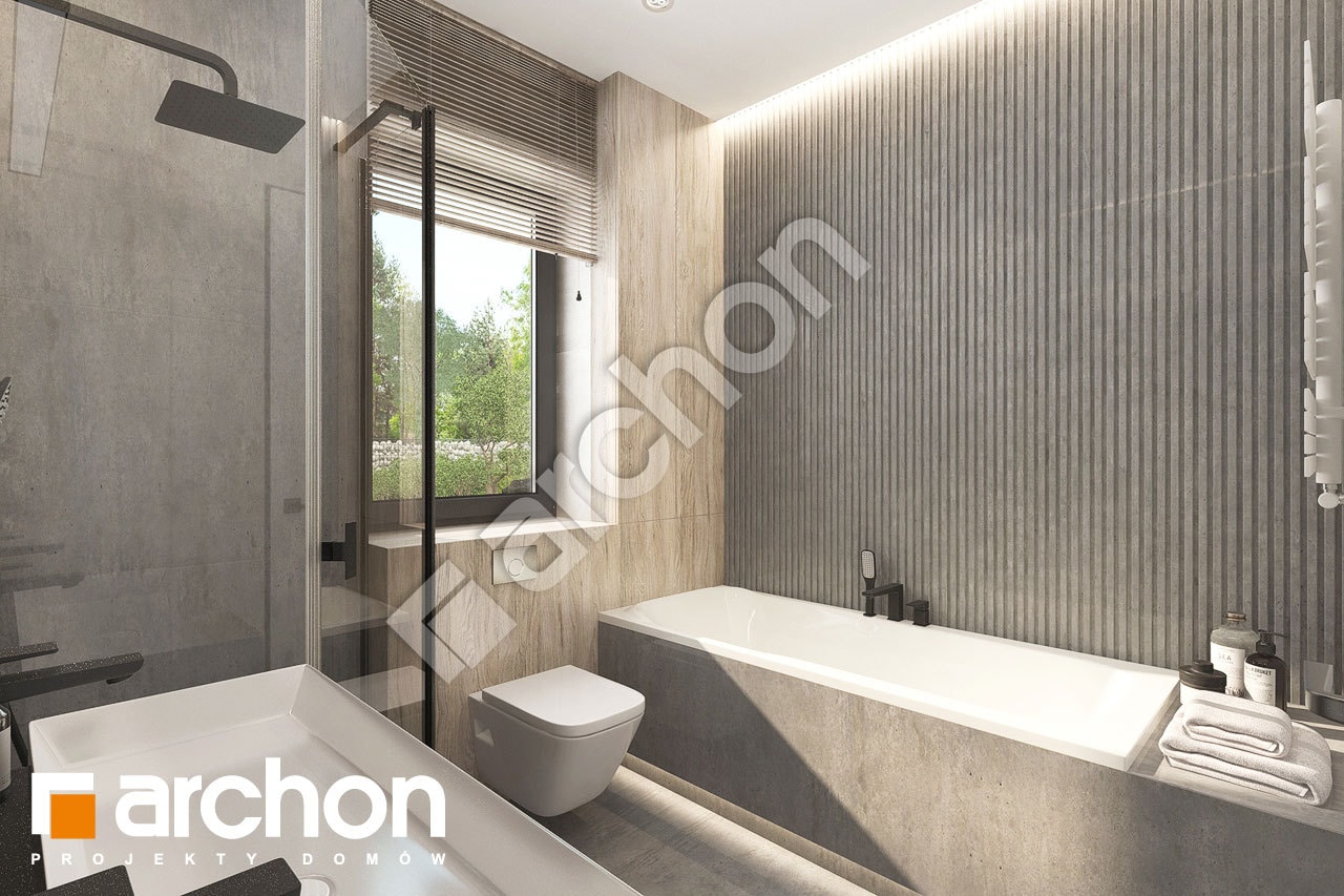 Wizualizacja łazienki