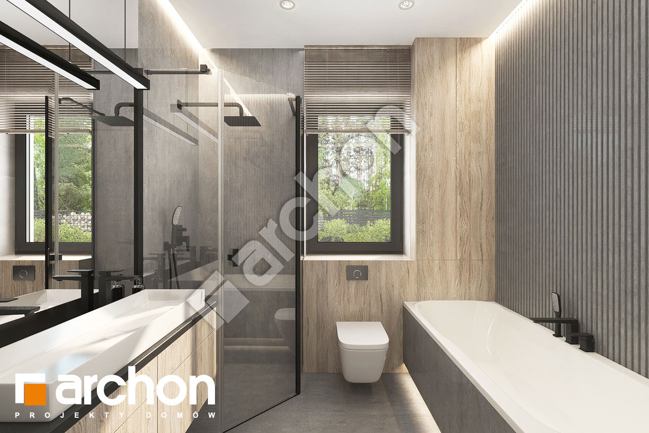 Wizualizacja łazienki