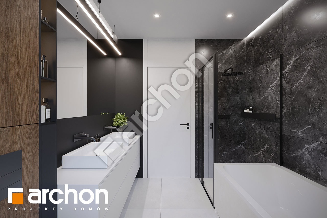 Wizualizacja łazienki