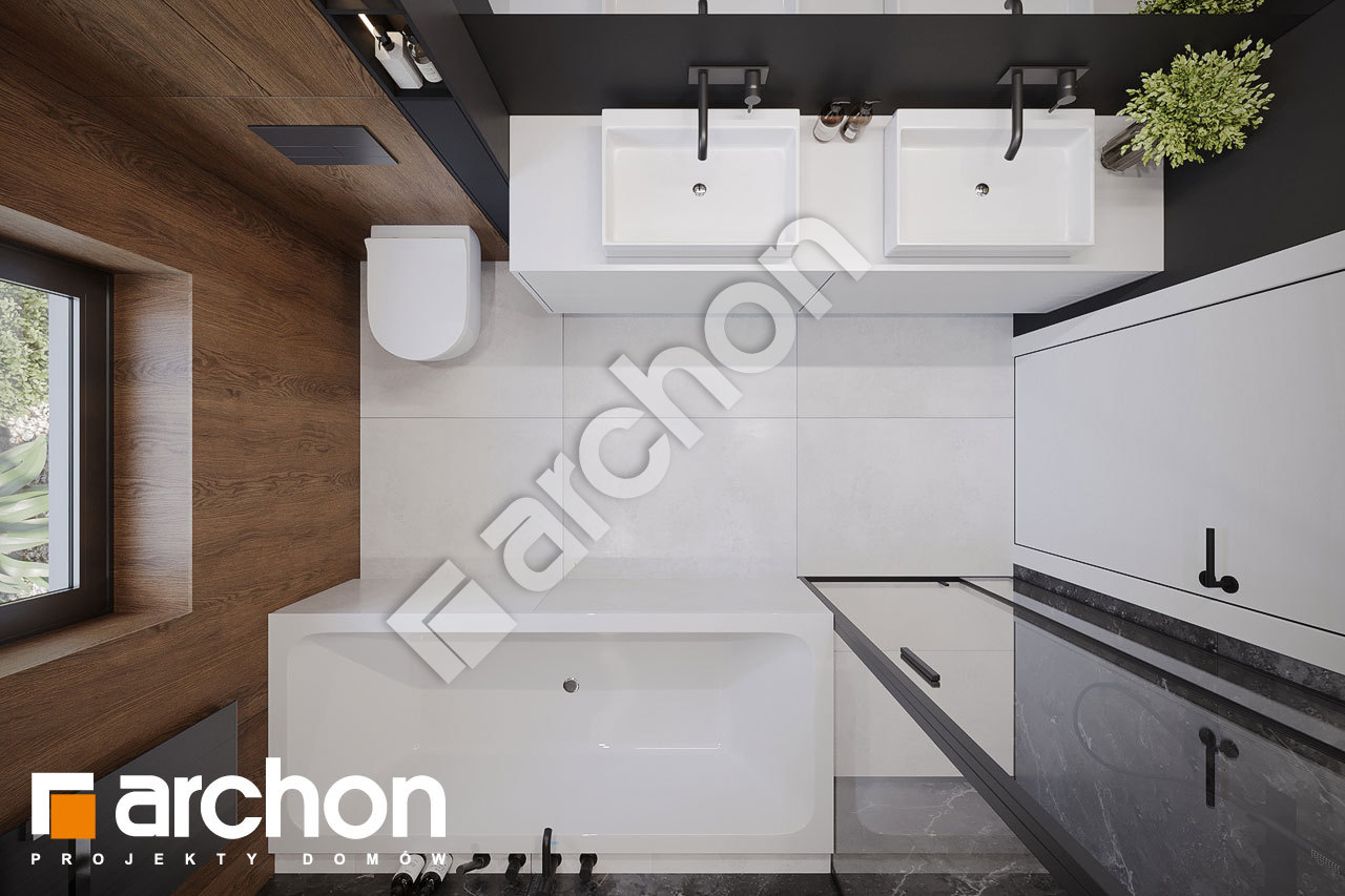 Wizualizacja łazienki