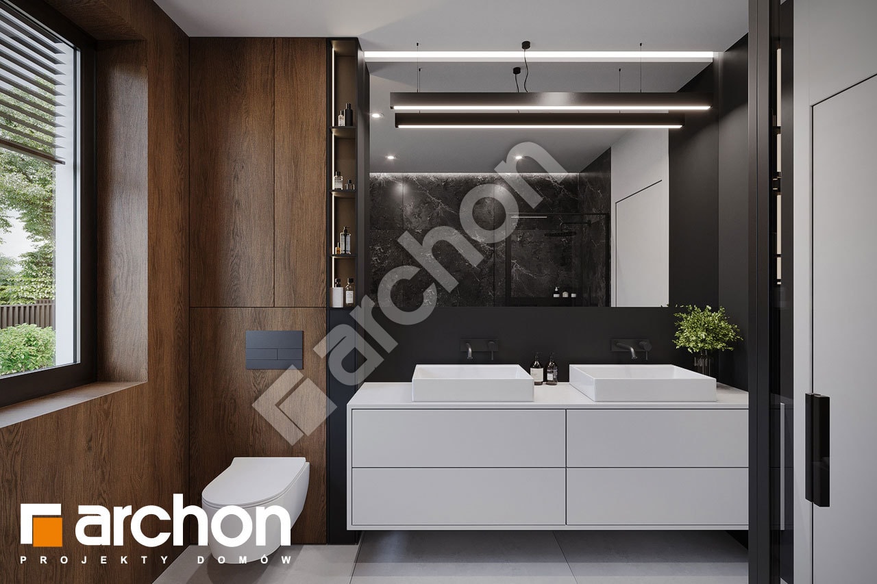 Wizualizacja łazienki