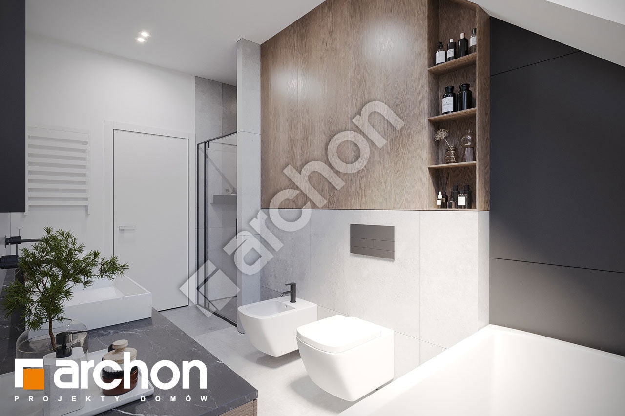 Wizualizacja łazienki