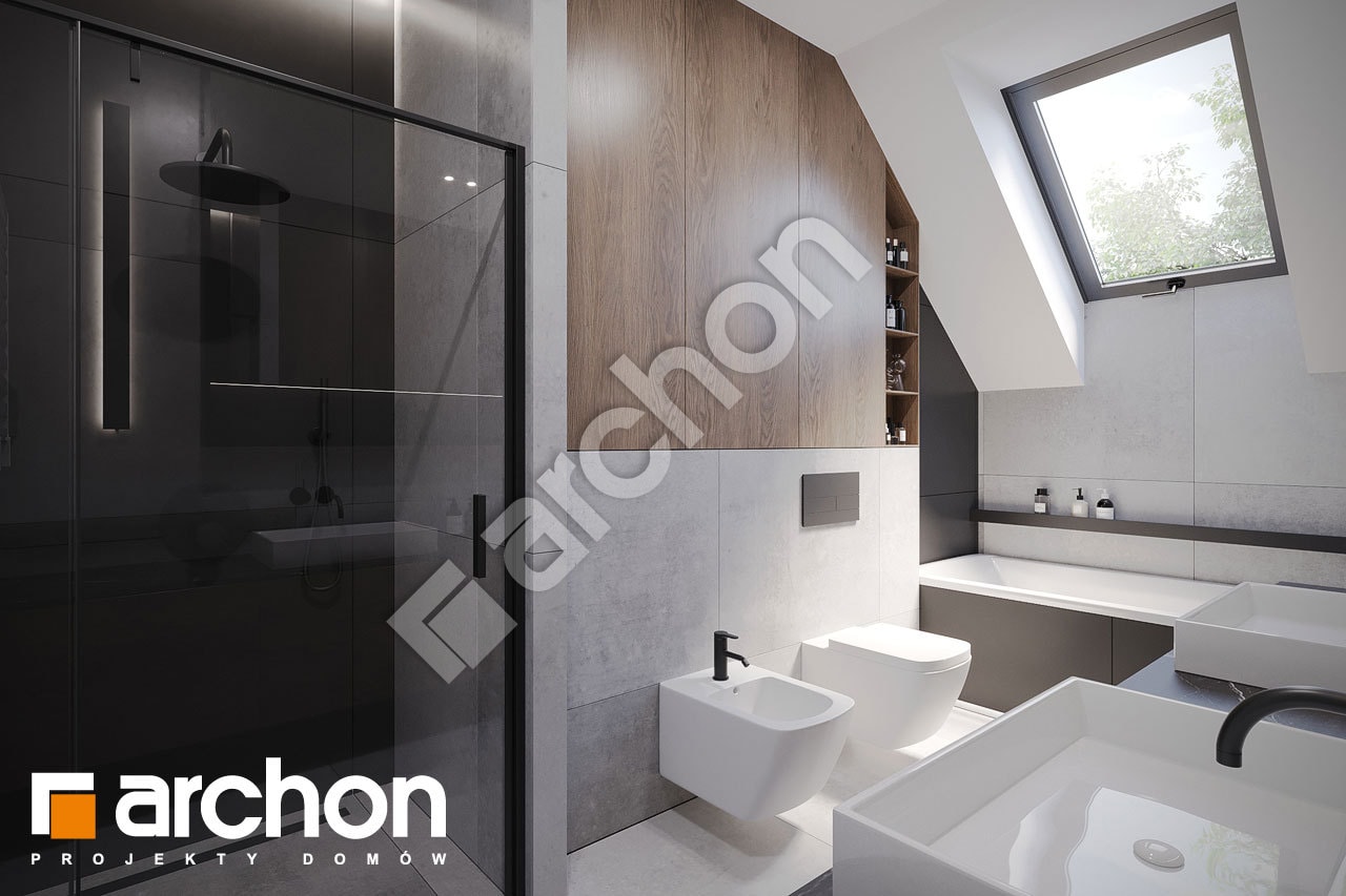 Wizualizacja łazienki