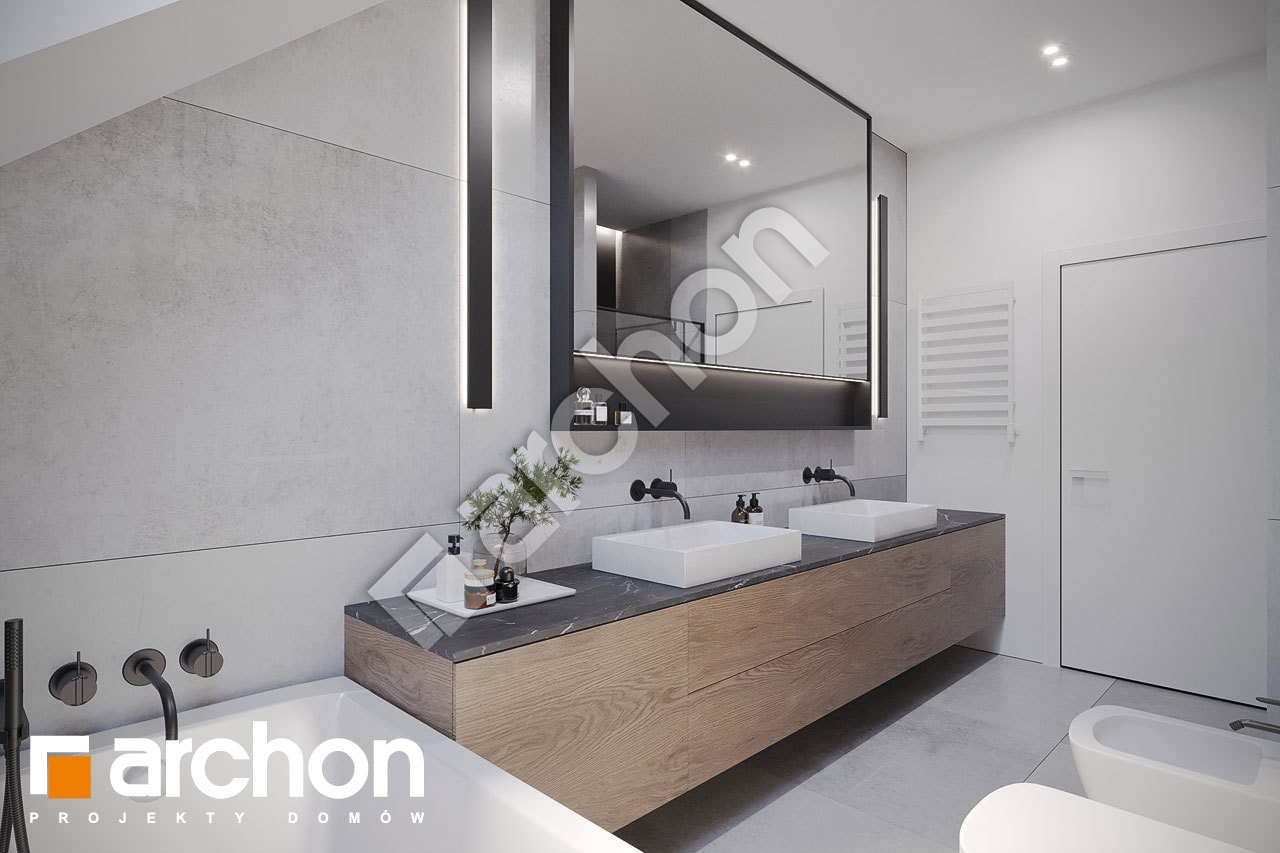 Wizualizacja łazienki