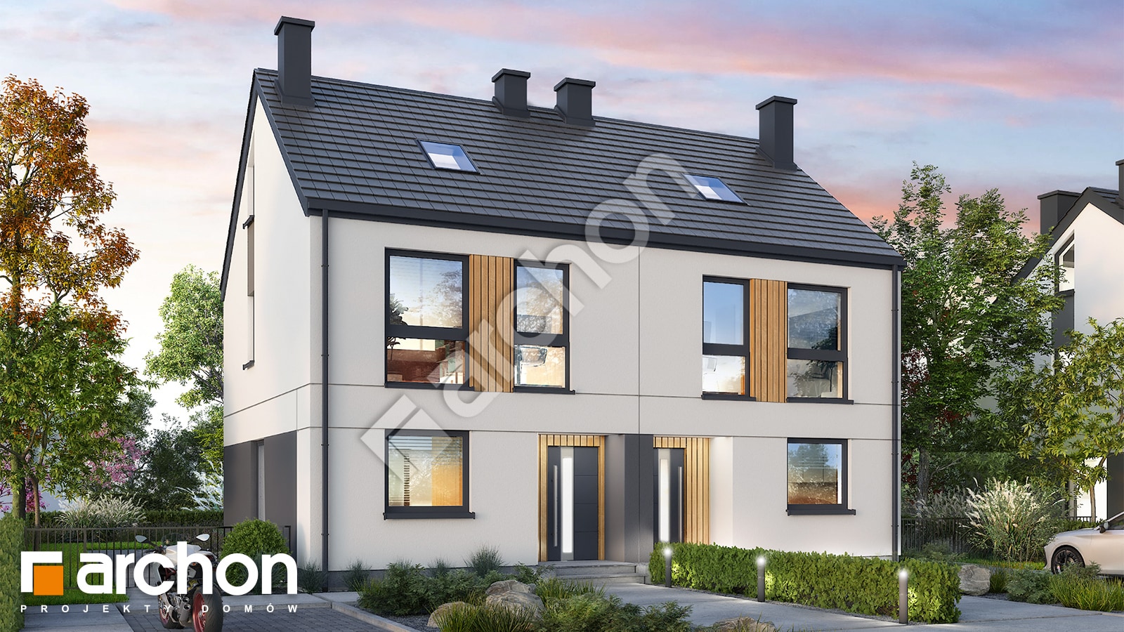 Wizualizacja wszystkich segmentów