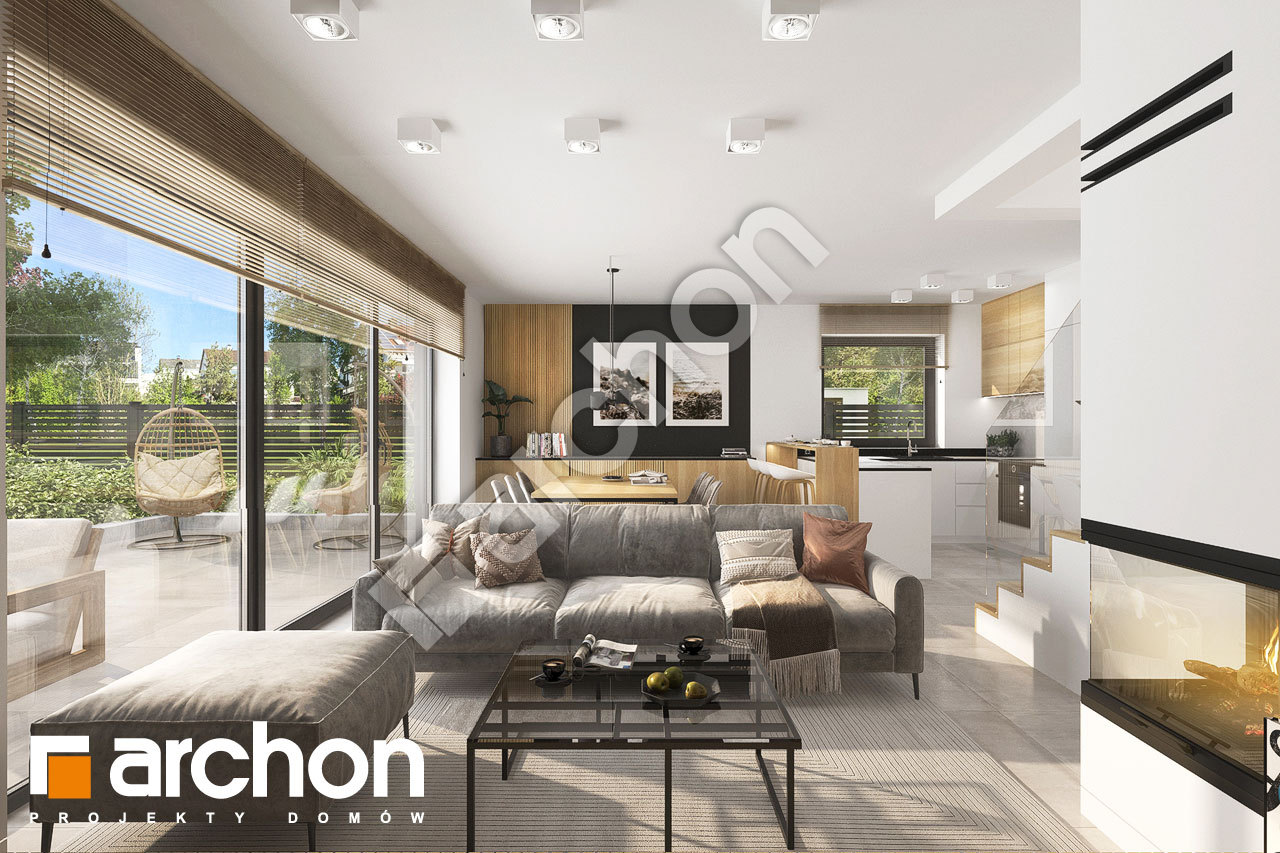 Strefa dzienna (wizualizacja 1)