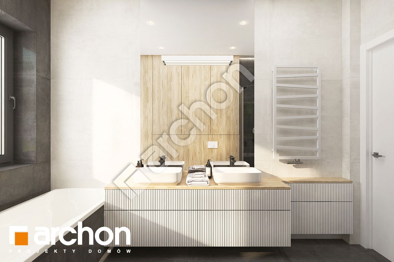 Wizualizacja łazienki