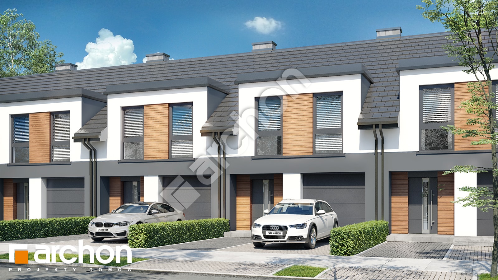 Wizualizacja wszystkich segmentów