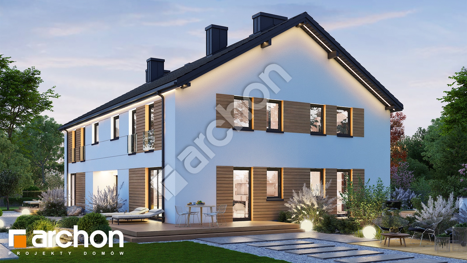 Wizualizacja wszystkich segmentów