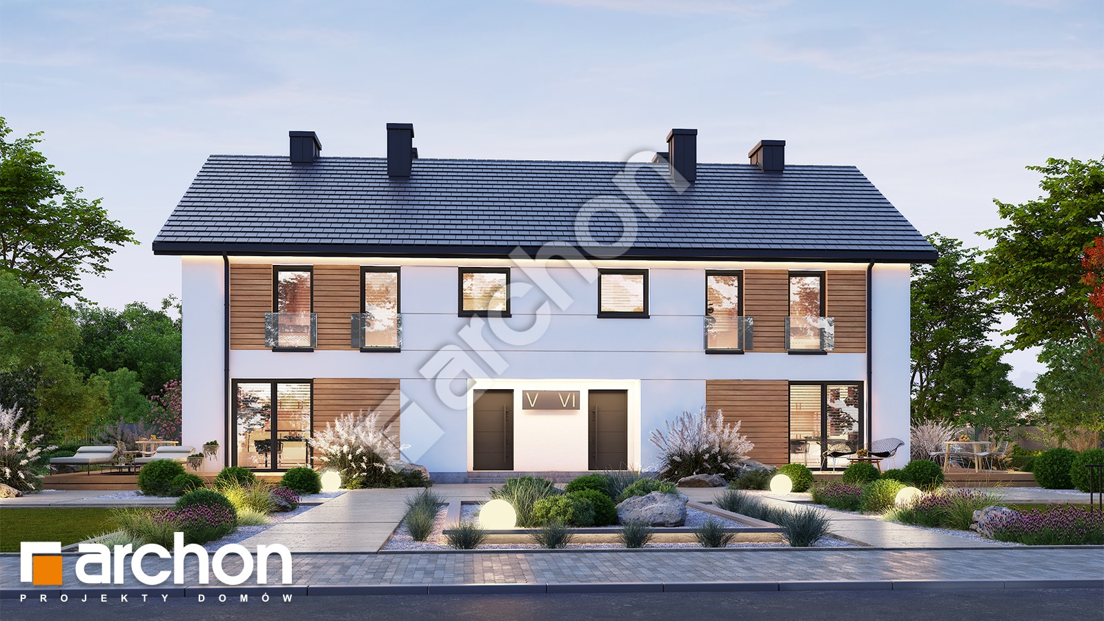 Wizualizacja wszystkich segmentów