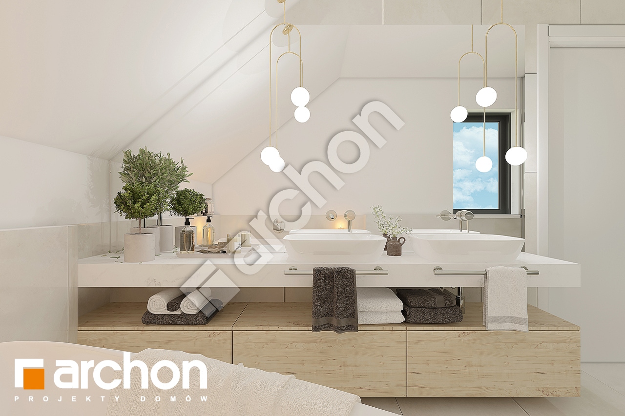 Wizualizacja łazienki