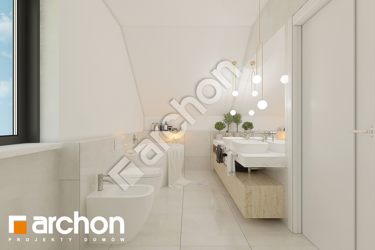 Wizualizacja łazienki