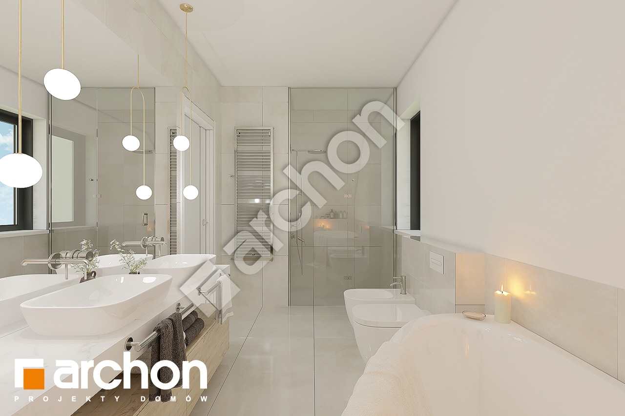 Wizualizacja łazienki