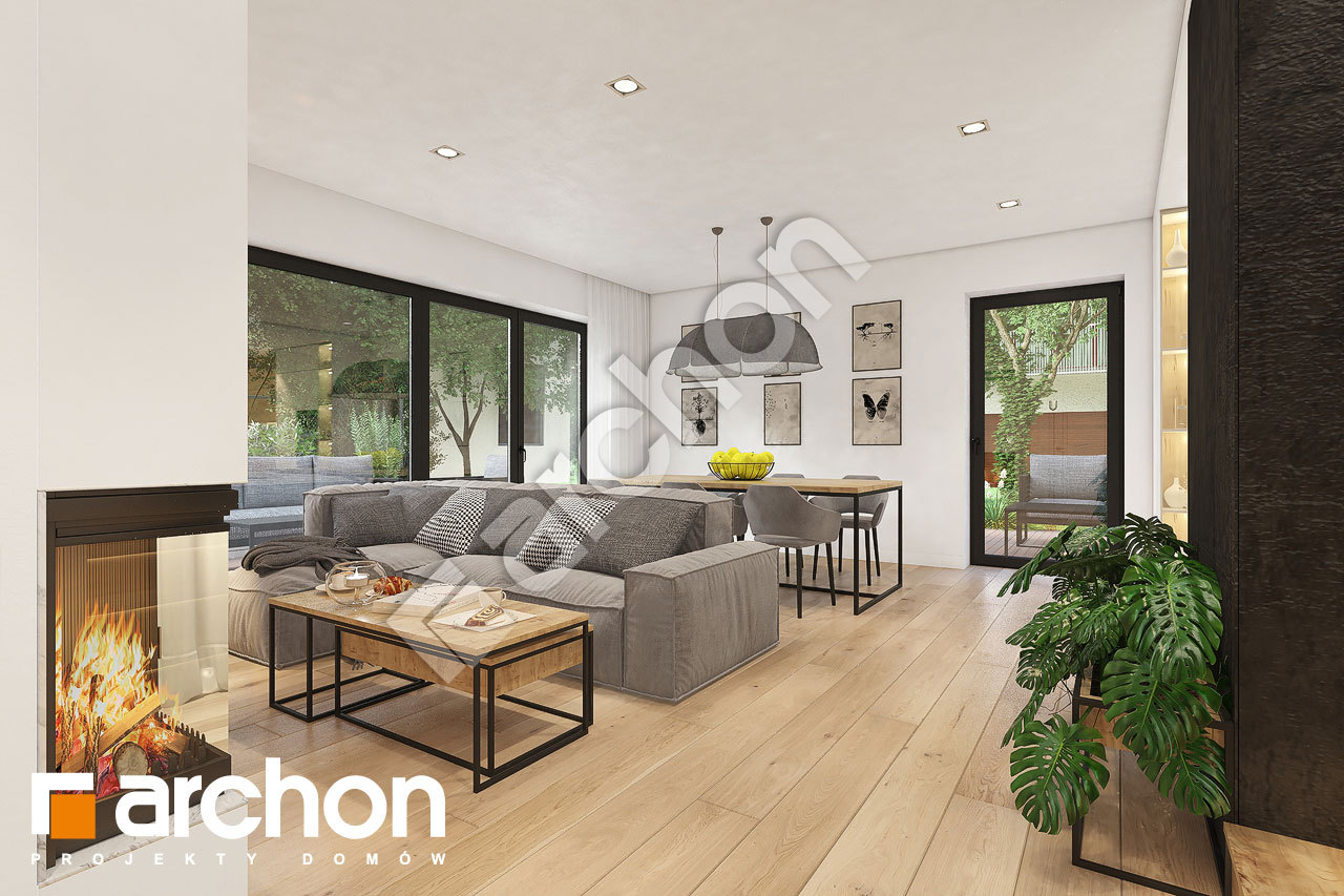 Strefa dzienna (wizualizacja 1)