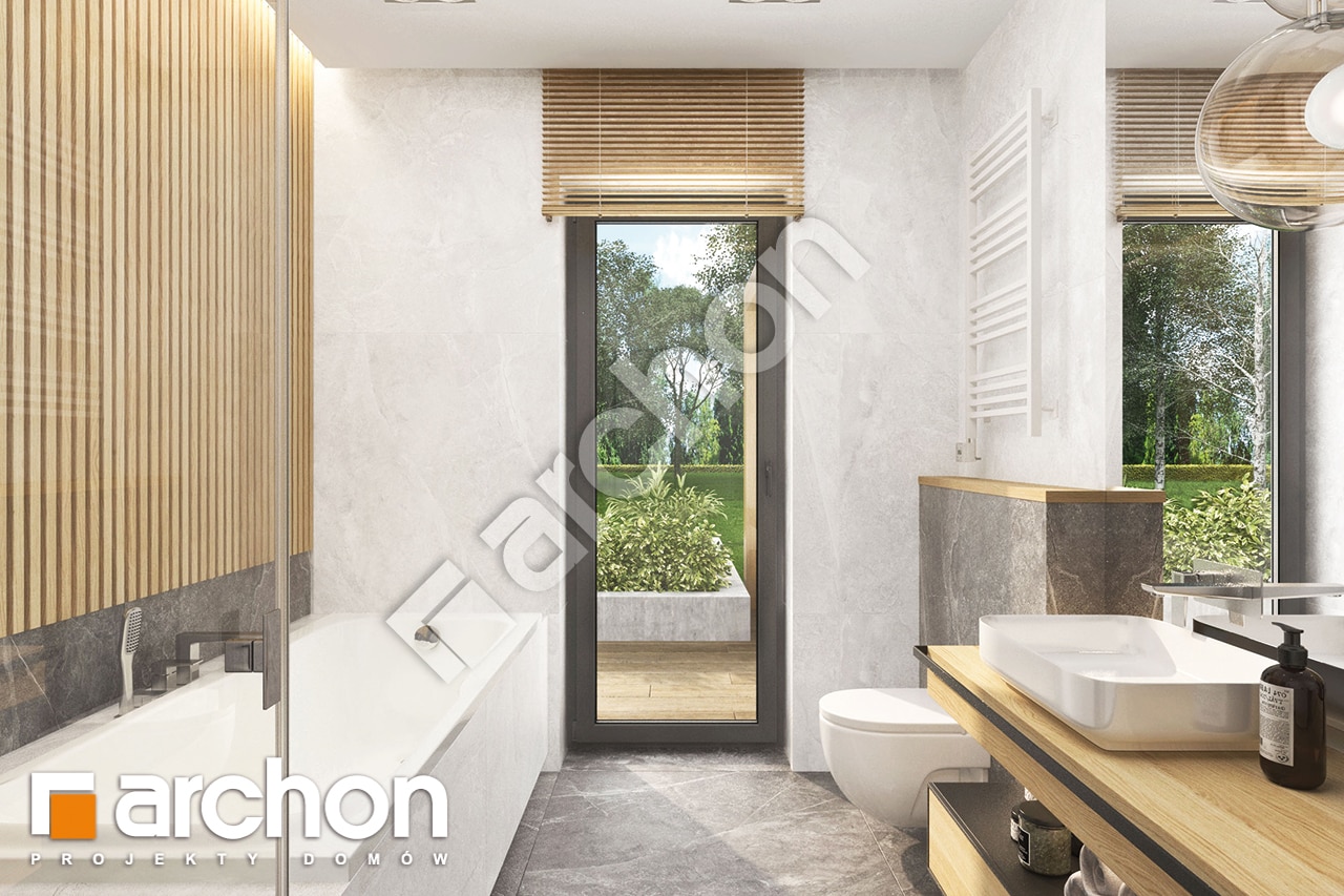 Wizualizacja łazienki